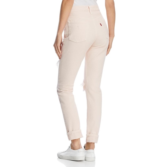 Levi's Womens Colored Button Fly Skinny Jeans $98 - Picture 2 of 2